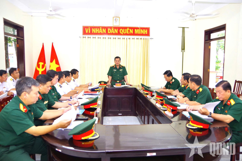 Thiếu tướng Chiêm Thống Nhất: Giữ nghiêm kỷ luật huấn luyện chiến sĩ mới, nhất là thực hành 3 tiếng nổ