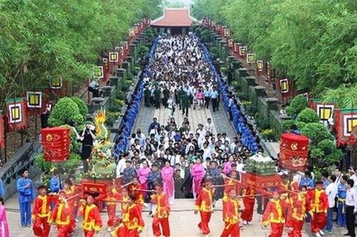 Giỗ Tổ Hùng Vương diễn ra từ ngày 17 đến 26-4