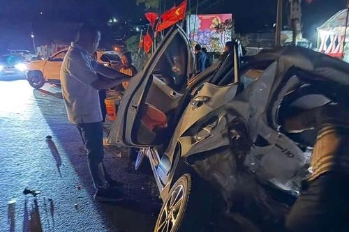 Xe tải gây tai nạn liên hoàn làm 1 người chết