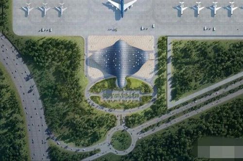 Kiến trúc ấn tượng của nhà ga VIP sân bay Phú Quốc