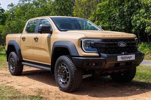 Cận cảnh Ford Ranger Super Duty 2026 khoảng 1,3 tỷ đồng tại Đông Nam Á
