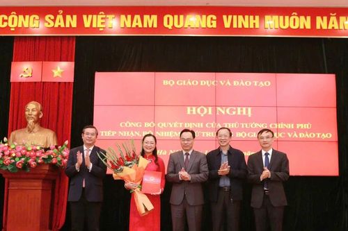 Bộ GD&ĐT điều chỉnh, bổ sung phân công nhiệm vụ của Quyền Bộ trưởng, Thứ trưởng