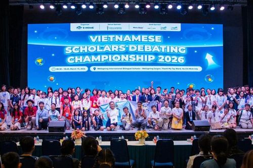'Sân chơi' tranh biện tiếng Anh bổ ích cho học sinh