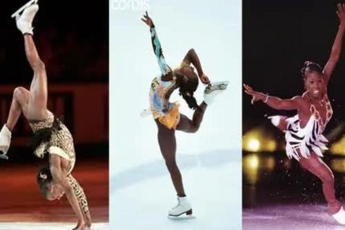 Huyền thoại trượt băng nghệ thuật Surya Bonaly giao lưu và trực tiếp huấn luyện vận động viên Việt Nam
