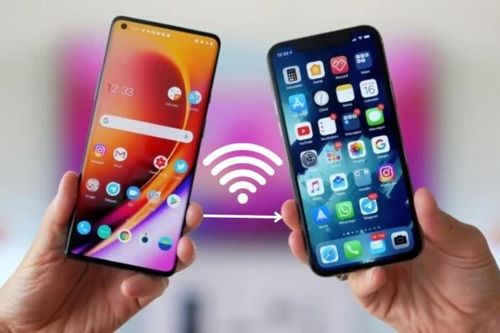 Chia sẻ wifi trên OPPO nhanh chóng