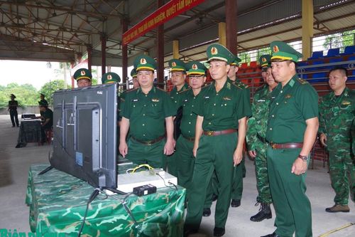 Đảm bảo thông tin liên lạc 'Kịp thời, chính xác, bí mật, an toàn' trong mọi tình huống, góp phần bảo vệ vững chắc chủ quyền lãnh thổ, an ninh biên giới quốc gia