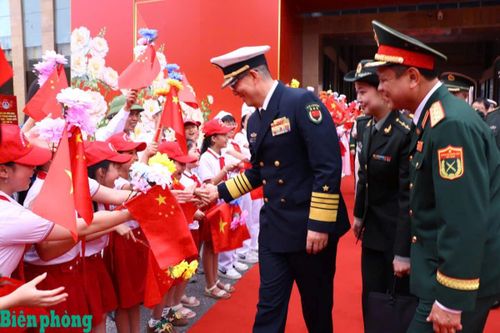 Đoàn đại biểu Bộ Quốc phòng Trung Quốc kết thúc các hoạt động Giao lưu tại Việt Nam