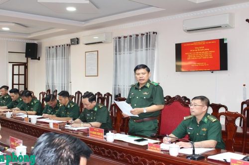 Tọa đàm phục vụ nghiên cứu Đề tài khoa học cấp Bộ Quốc phòng tại Bộ đội Biên phòng tỉnh An Giang