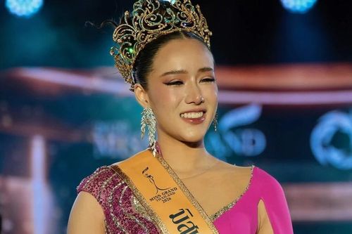 Người đẹp gốc Việt giành chiến thắng ở Hoa hậu Hòa bình Thái Lan
