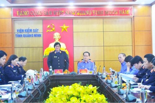 Xác minh tài sản, thu nhập của 21 công chức Viện KSND 2 cấp tỉnh Quảng Ninh