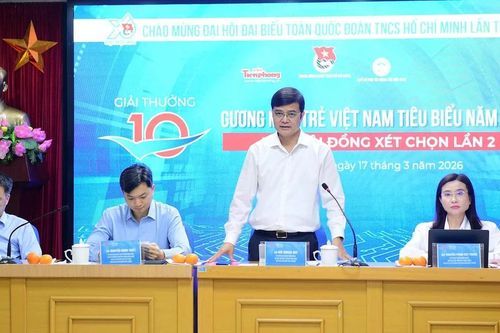 Chính thức xét chọn 10 Gương mặt trẻ Việt Nam tiêu biểu năm 2025