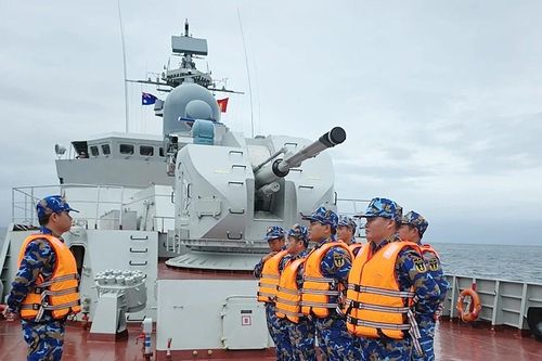Chiến hạm Việt Nam thả neo tại vịnh Jervis, sẵn sàng tham gia Kakadu 2026