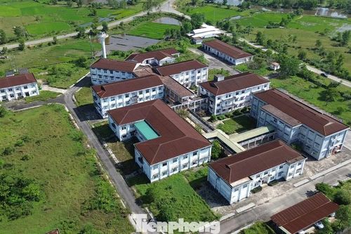 Vì sao bệnh viện hơn 100 tỷ tại Huế nhiều năm hoạt động cầm chừng?