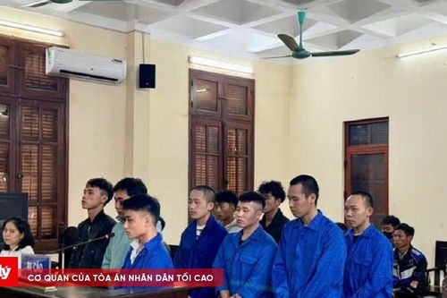 Xét xử nhóm đối tượng gây rối trật tự