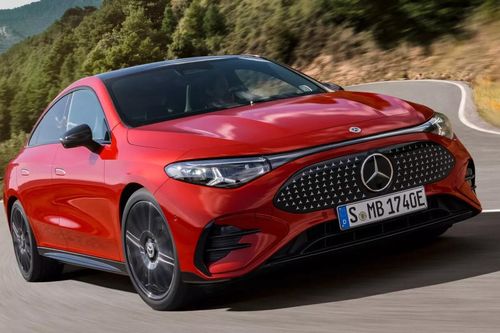 Xe điện của Mercedes-Benz có thể 'Trung Quốc hóa' nhiều hơn trong tương lai gần