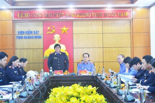 Thanh tra VKSND tối cao công bố Quyết định xác minh tài sản, thu nhập tại VKSND tỉnh Quảng Ninh