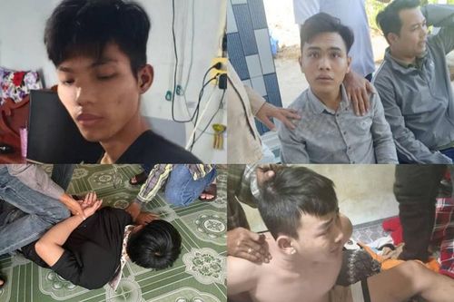 Nhóm thanh thiếu niên dùng dao khống chế phụ nữ, thay biển số xe giả để đi cướp