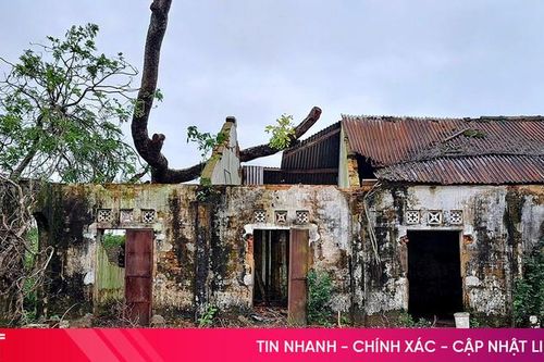 Hoang tàn tổng kho ngoại thương bỏ không hơn ba thập kỷ ở Nghi Xuân