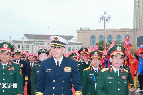 Giao lưu hữu nghị Quốc phòng biên giới Việt Nam-Trung Quốc lần thứ 10
