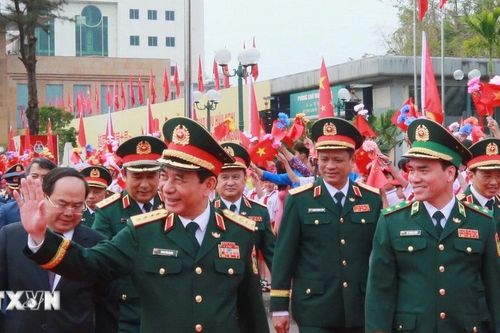 Toàn cảnh Giao lưu hữu nghị quốc phòng biên giới Việt Nam-Trung Quốc