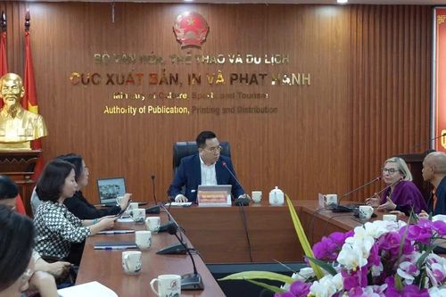 Tăng cường sự hiện diện của ngành Xuất bản Việt Nam tại hội sách lâu đời ở Đức