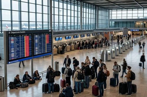 Đức: Sân bay Berlin Brandenburg ngừng hoạt động vì đình công
