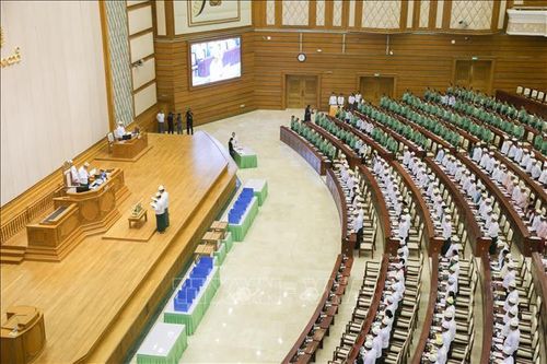 Myanmar bầu Chủ tịch Thượng viện mới