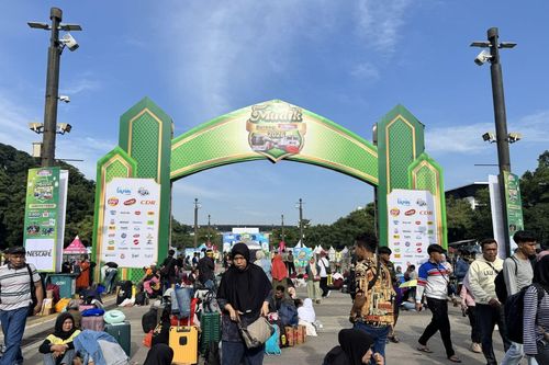Mudik - Hành trình đoàn tụ lớn nhất trong năm tại Indonesia