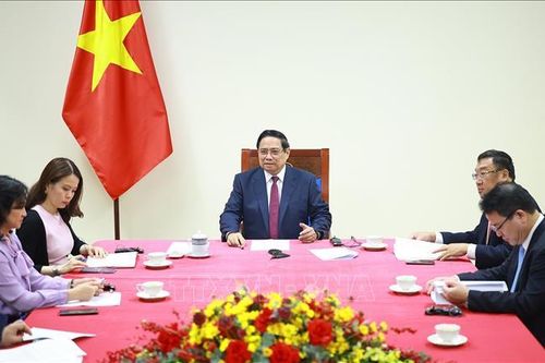 Thủ tướng điện đàm với Thủ tướng Algeria Sifi Ghrieb