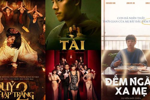 Cục diện đường đua phòng vé 18/3 có nhiều thay đổi