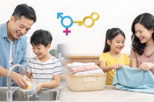 Ngày Quốc tế Hạnh phúc (20/3): Bình đẳng - 'chìa khóa' mở cánh cửa hạnh phúc gia đình hiện đại