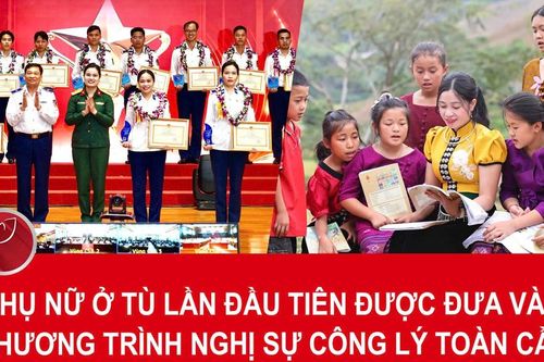 Lần đầu tiên phụ nữ ở tù được đưa vào chương trình nghị sự công lý toàn cầu