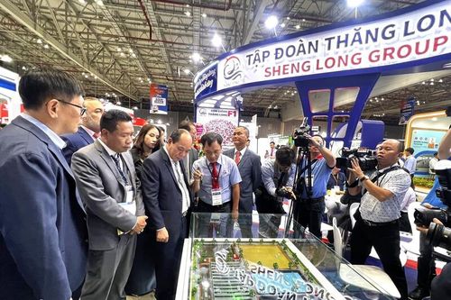 Gần 200 doanh nghiệp tham dự triển lãm Vietshrimp Asia 2026 và Aquaculture