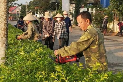 Đồng thuận xây dựng khu dân cư kiểu mẫu