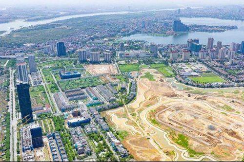 Vì sao Hà Nội đề xuất điều chỉnh quy hoạch khu đô thị Ciputra?