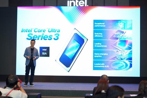 Intel Việt Nam tung vi xử lý Core Ultra series 3 dựa trên công nghệ tiến trình 18A