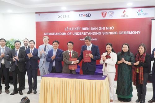 Huế mở rộng hợp tác quốc tế trong đào tạo nhân lực du lịch