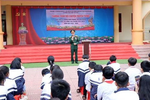 Bắc Ninh: Lan tỏa, giáo dục truyền thống cách mạng cho học sinh