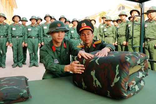 Huấn luyện chiến sĩ mới ở Sư đoàn 3: Nghiêm kỷ luật, ấm tình đồng đội