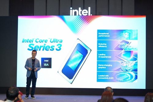 Intel ra mắt Core Ultra Series 3 tại Việt Nam: Kỷ lục pin 27 giờ và tiến trình 18A