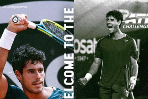 Tay vợt Paraguay Adolfo Daniel Vallejo vào Top 100 ATP: Hành trình vượt khó thách thức Alcaraz và Sinner
