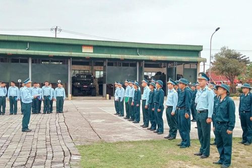 Sư đoàn Phòng không 375 tổ chức huấn luyện tập trung