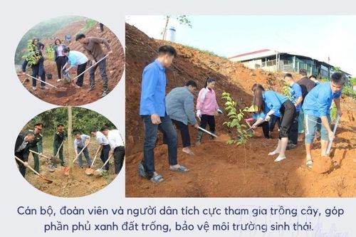 Giữ màu xanh của đại ngàn