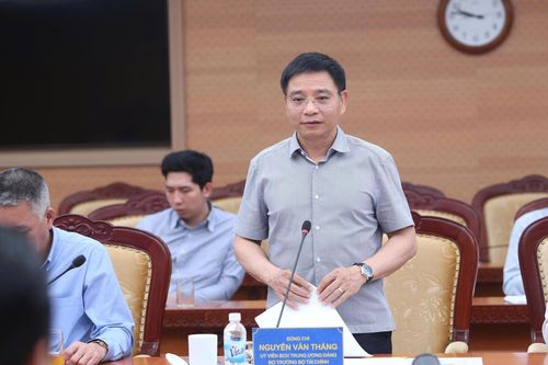 Tỉnh Điện Biên làm việc với Bộ Tài chính