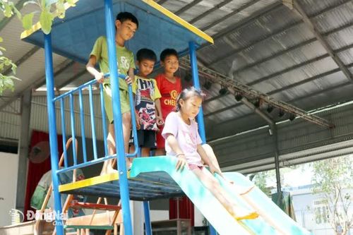 'Công viên' trong cơ sở tôn giáo
