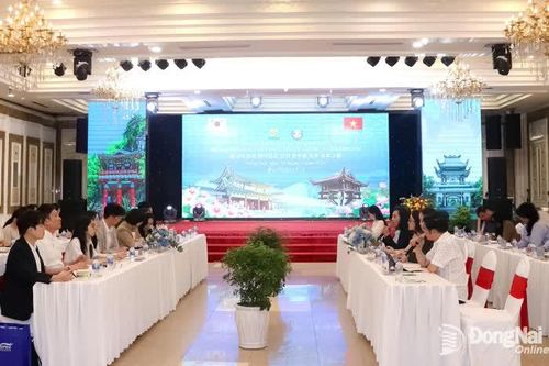 Đồng Nai gặp gỡ, trao đổi thông tin với công chức tỉnh Jeollanam, Hàn Quốc