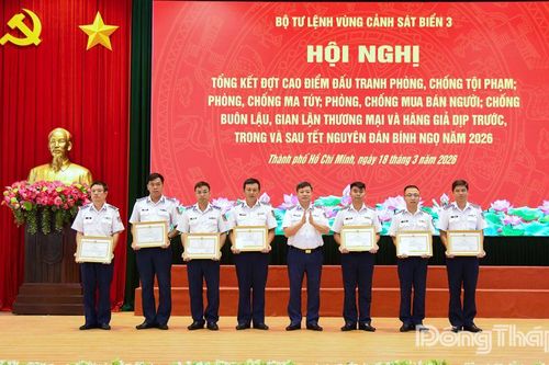 Cảnh sát biển Vùng 3 đấu tranh hiệu quả với tội phạm, giữ vững an ninh trên biển dịp Tết