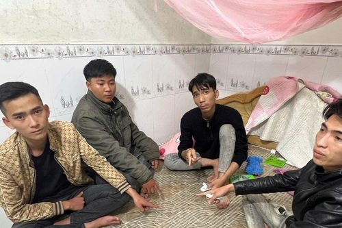 Xóa ổ nhóm ma túy tại xã Hoài Ân