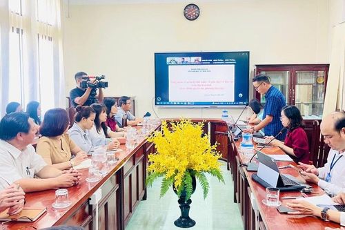 135 công chức xã, phường tham gia bồi dưỡng về lĩnh vực giáo dục và đào tạo