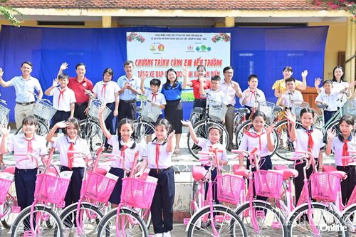 Tuổi trẻ Khánh Hòa: Chung tay chăm lo cho thiếu nhi